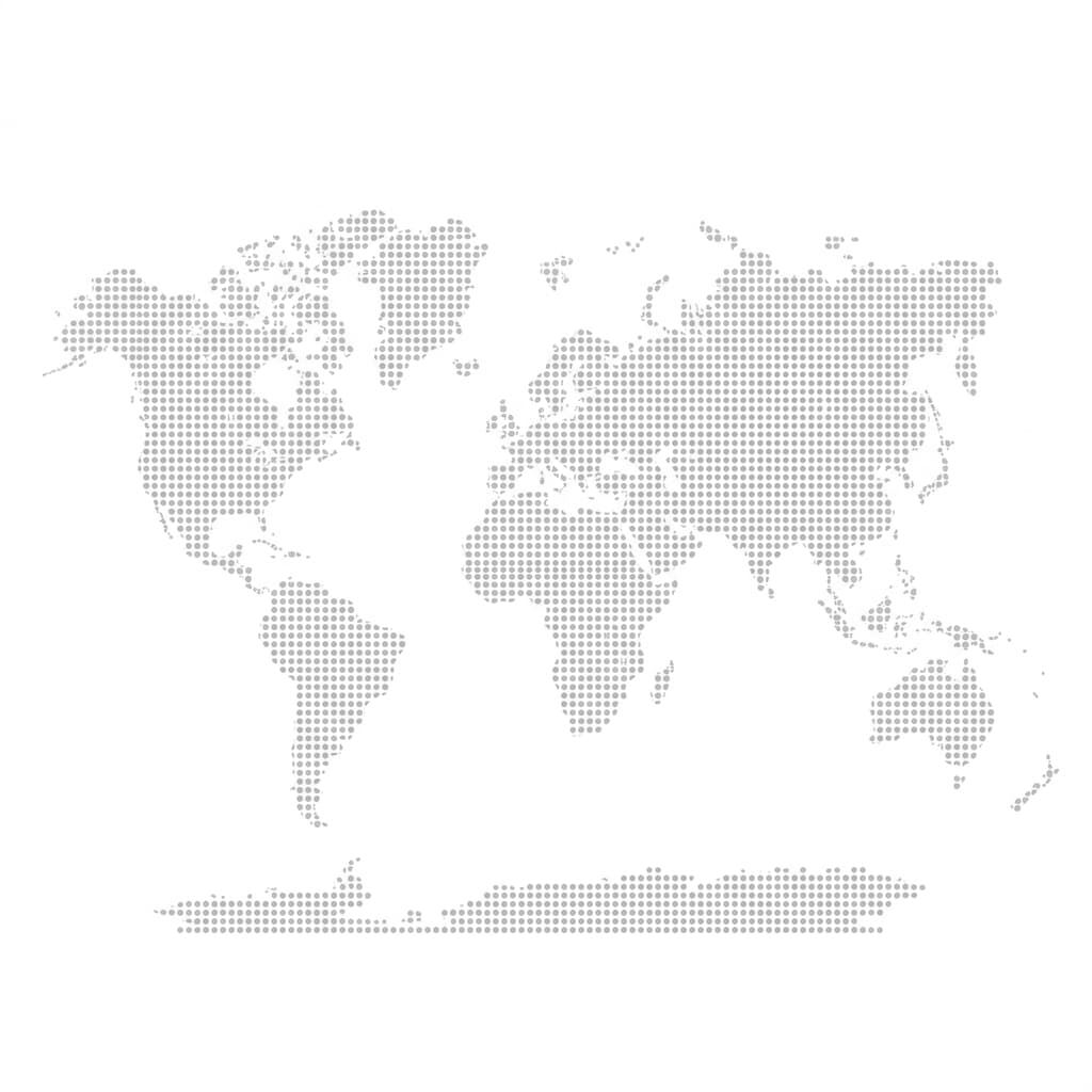 Global network map
